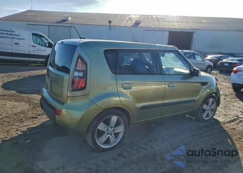 2010 Kia Soul + из США, поврежденный, VIN KNDJT2A20A7078455